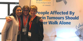 Brain Tumour Foundation, Brain Tumour Foundation conference, abbvie, Marie Prevost, Janet Fanaki, benefits of volunteering