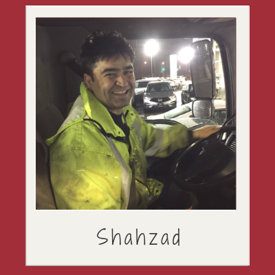 Shahzad, tow truck driver, Afghanistan Canadian, Afghanistan immigrant, life in a war torn country