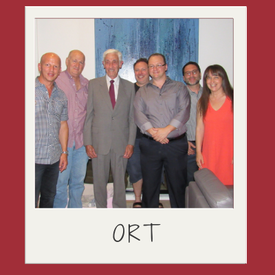 ORT Toronto, Janet Fanaki, ORT reunion, Jewish school, STEM learning, ORT Toronto, ORT, Elly Gotz, Pablo Reich, Lindy Meshwork, helping Jewish students learn STEM and trades programs