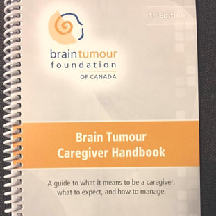 Brain Tumour Foundation, Brain Tumour Caregiver Handbook, caregiver book, advice for caregivers, Janet Fanaki, RESILIENT PEOPLE