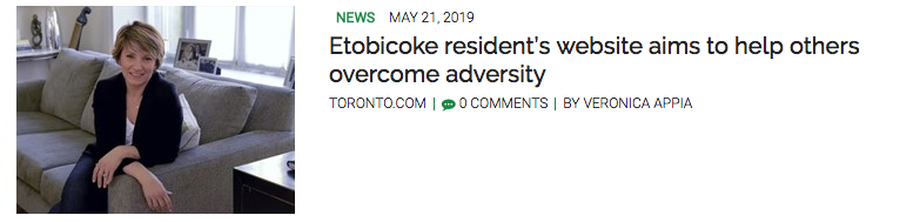 toronto.com, overcome adversity, Etobicoke news, Toronto news, local Toronto news, Janet Fanaki, RESILIENT PEOPLE