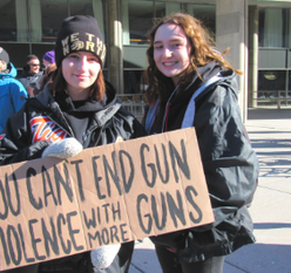 Anti-gun movement March For Our Lives comes to Toronto