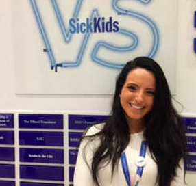 Toronto's Britney Colussi created LivingstrongMD in honour of cousin and Sick Kids Hospital