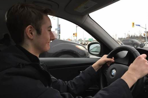 Sam Fanaki, young driver's of canada, new driver, Toronto driver, resilient people, resilience, resilient, parents with anxiety, anxiety about young driver, anxiety about new driver